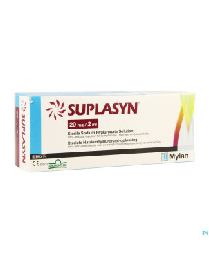 Suplasyn seringue sol inj.intra articul.ster 3x2ml