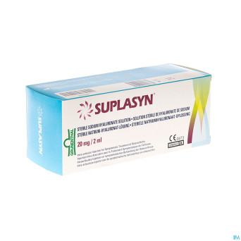 Suplasyn seringue sol inj.intra articul.ster 3x2ml