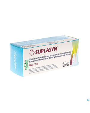 Suplasyn seringue sol inj.intra articul.ster 3x2ml