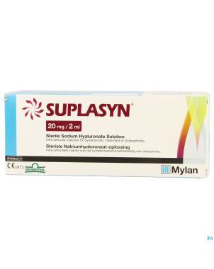 Suplasyn seringue sol inj.intra articul.ster 3x2ml