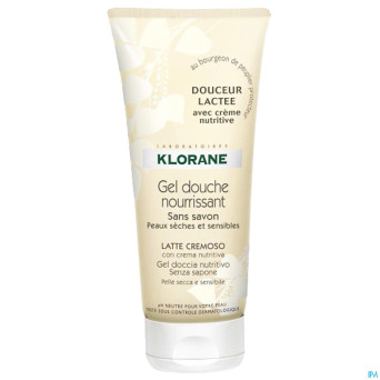 Klorane gel douche douceur lactee    200ml