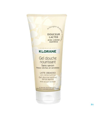 Klorane gel douche douceur lactee    200ml
