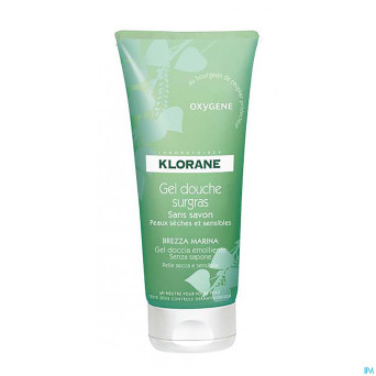 Klorane gel douche oxygene    200ml