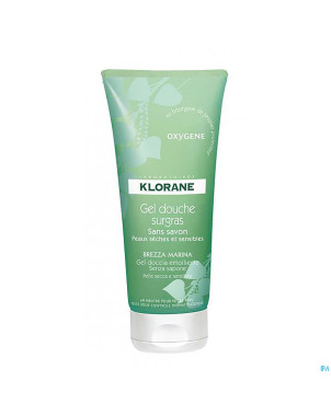 Klorane gel douche oxygene    200ml