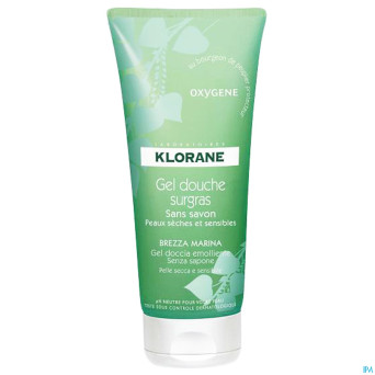 Klorane gel douche oxygene    200ml