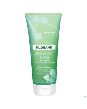 Klorane gel douche oxygene    200ml