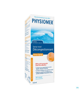Physiomer sinus spray nasal 135ml