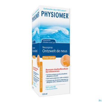 Physiomer sinus spray nasal 135ml