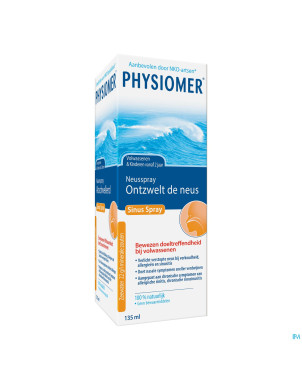 Physiomer sinus spray nasal 135ml