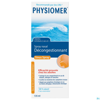 Physiomer sinus spray nasal 135ml