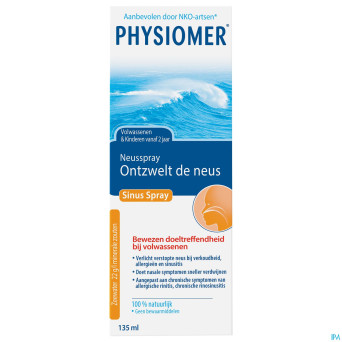 Physiomer sinus spray nasal 135ml