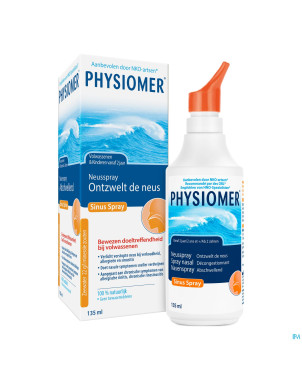 Physiomer sinus spray nasal 135ml