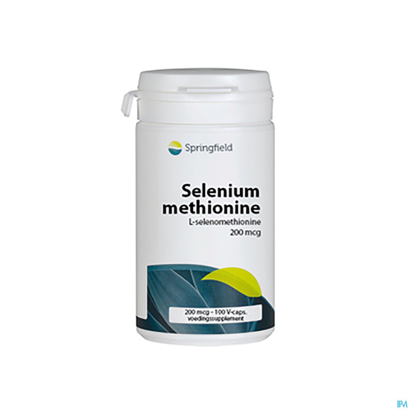 Seleniummethionine 200mcg springfield   v-caps 100