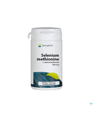 Seleniummethionine 200mcg springfield   v-caps 100