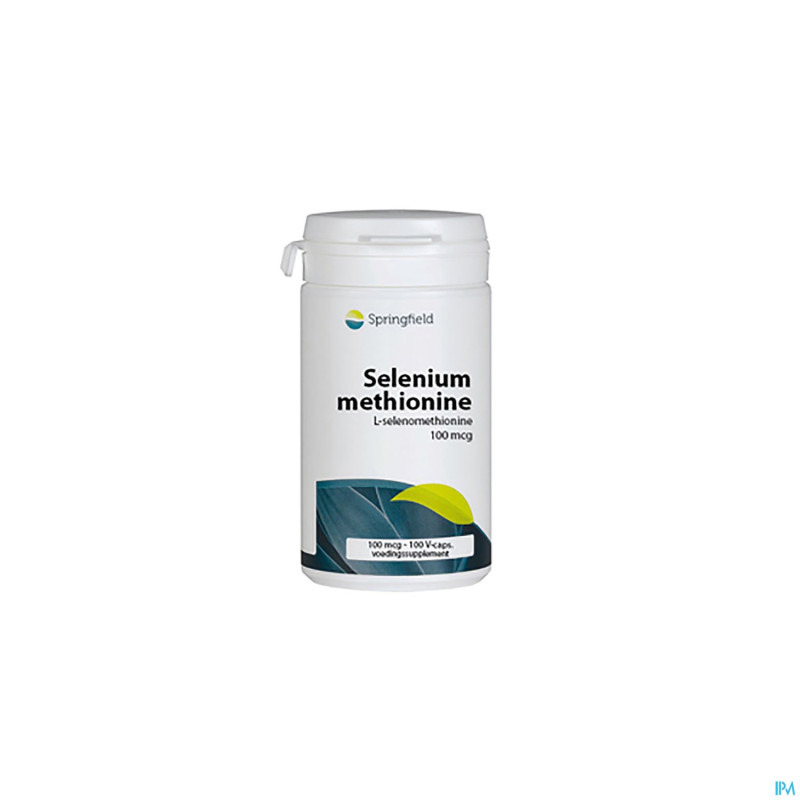Seleniummethionine 100mcg springfield   v-caps 100