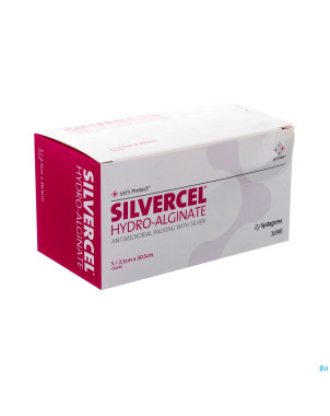 Silvercel pans hydro algin.   2,5x30,5cm  5 cad230