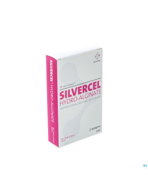 Silvercel pans hydro algin.   5,0x 5,0cm 10 cad050