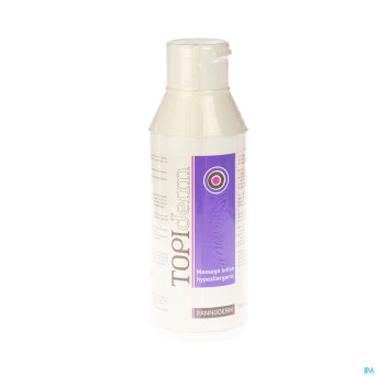 Topiderm lotion massage hypoallergenic    250ml
