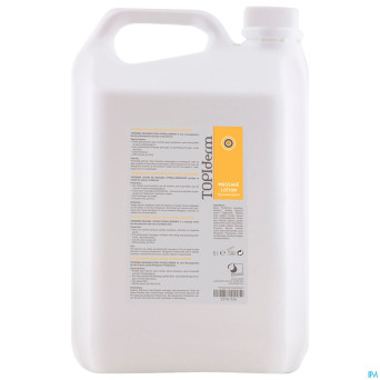 Topiderm lotion massage hypoallergenic    5l