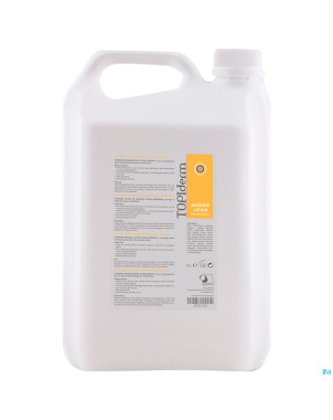 Topiderm lotion massage hypoallergenic    5l