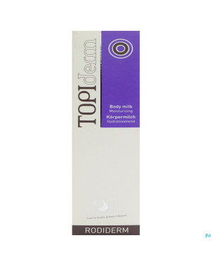 Topiderm lait corporel    200ml
