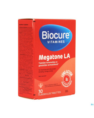Biocure megatone la    comp 30
