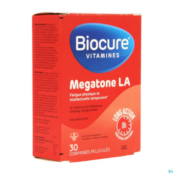 Biocure megatone la    comp 30