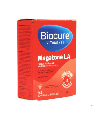 Biocure megatone la    comp 30