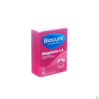 Biocure megatone la    comp 30