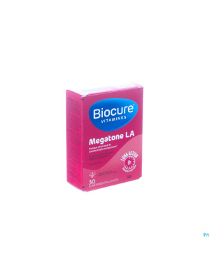 Biocure megatone la    comp 30