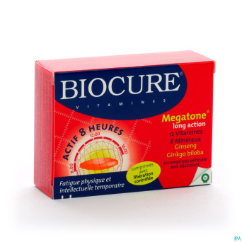 Biocure megatone la    comp 30
