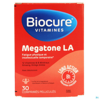 Biocure megatone la    comp 30