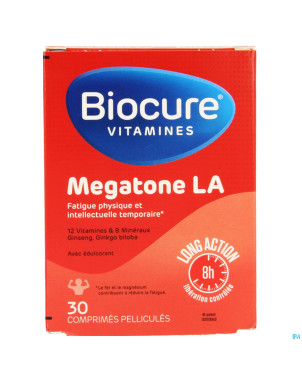 Biocure megatone la    comp 30