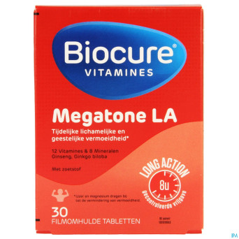 Biocure megatone la    comp 30
