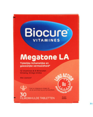 Biocure megatone la    comp 30