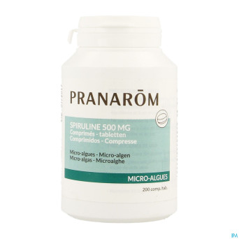 Spiruline 500mg    comp 200x500mg pranarom