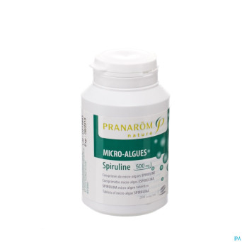 Spiruline 500mg    comp 200x500mg pranarom
