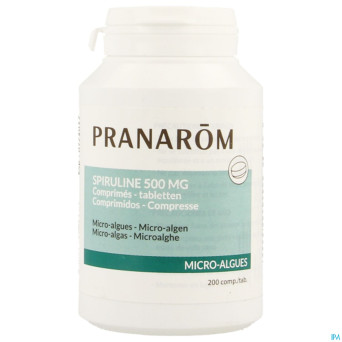 Spiruline 500mg    comp 200x500mg pranarom
