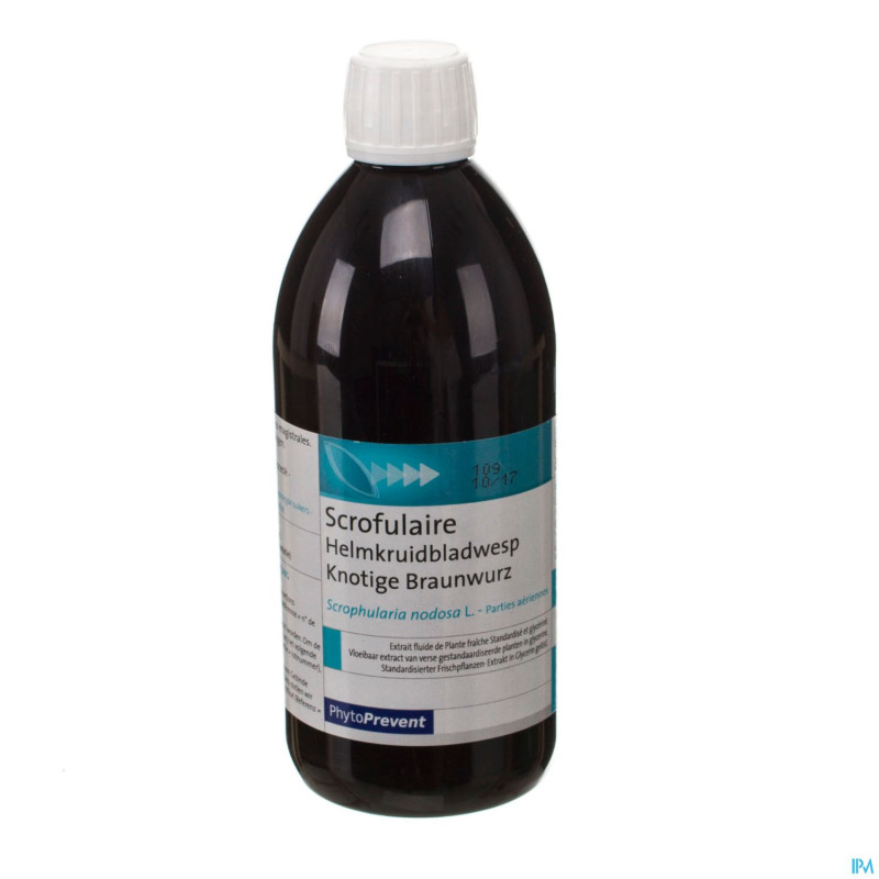 Phytostandard scrofulaire    extr fluide 500ml