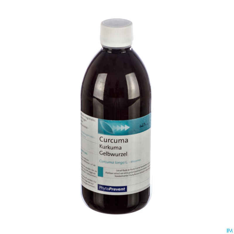 Phytostandard curcuma    extr fluide 500ml