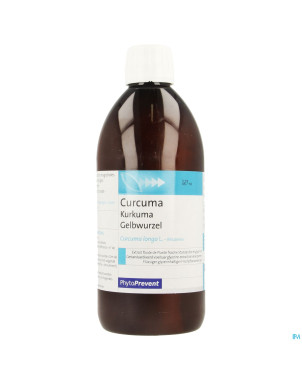 Phytostandard curcuma    extr fluide 500ml