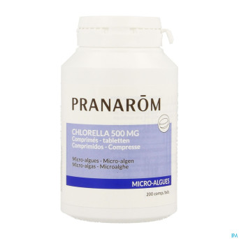 Chlorella 500mg    comp 200x500mg pranarom