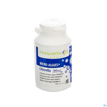 Chlorella 500mg    comp 200x500mg pranarom