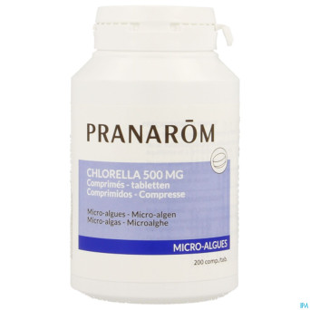 Chlorella 500mg    comp 200x500mg pranarom