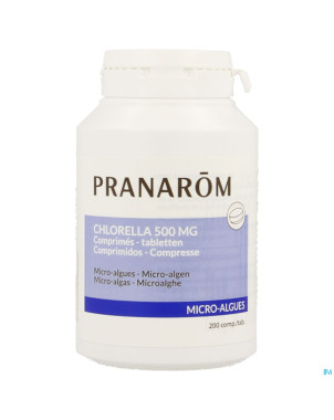 Chlorella 500mg    comp 200x500mg pranarom