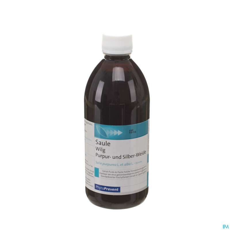 Phytostandard saule    extr fluide 500ml