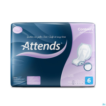 Attends contours 6  air comfort  35