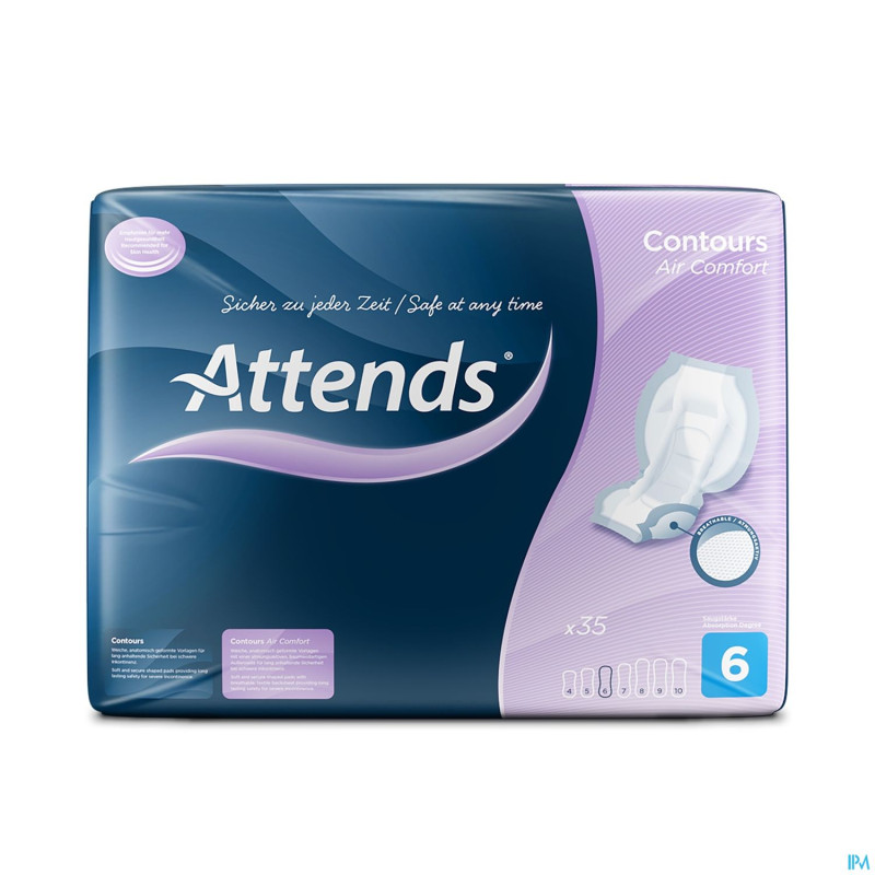 Attends contours 6  air comfort  35