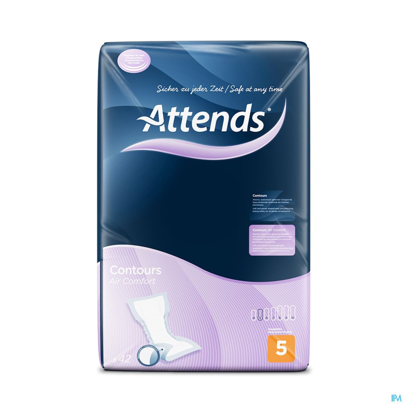 Attends contours 5  air comfort  35