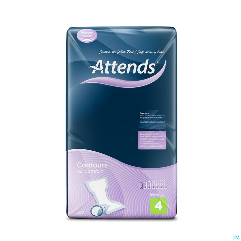 Attends contours 4  air comfort  42